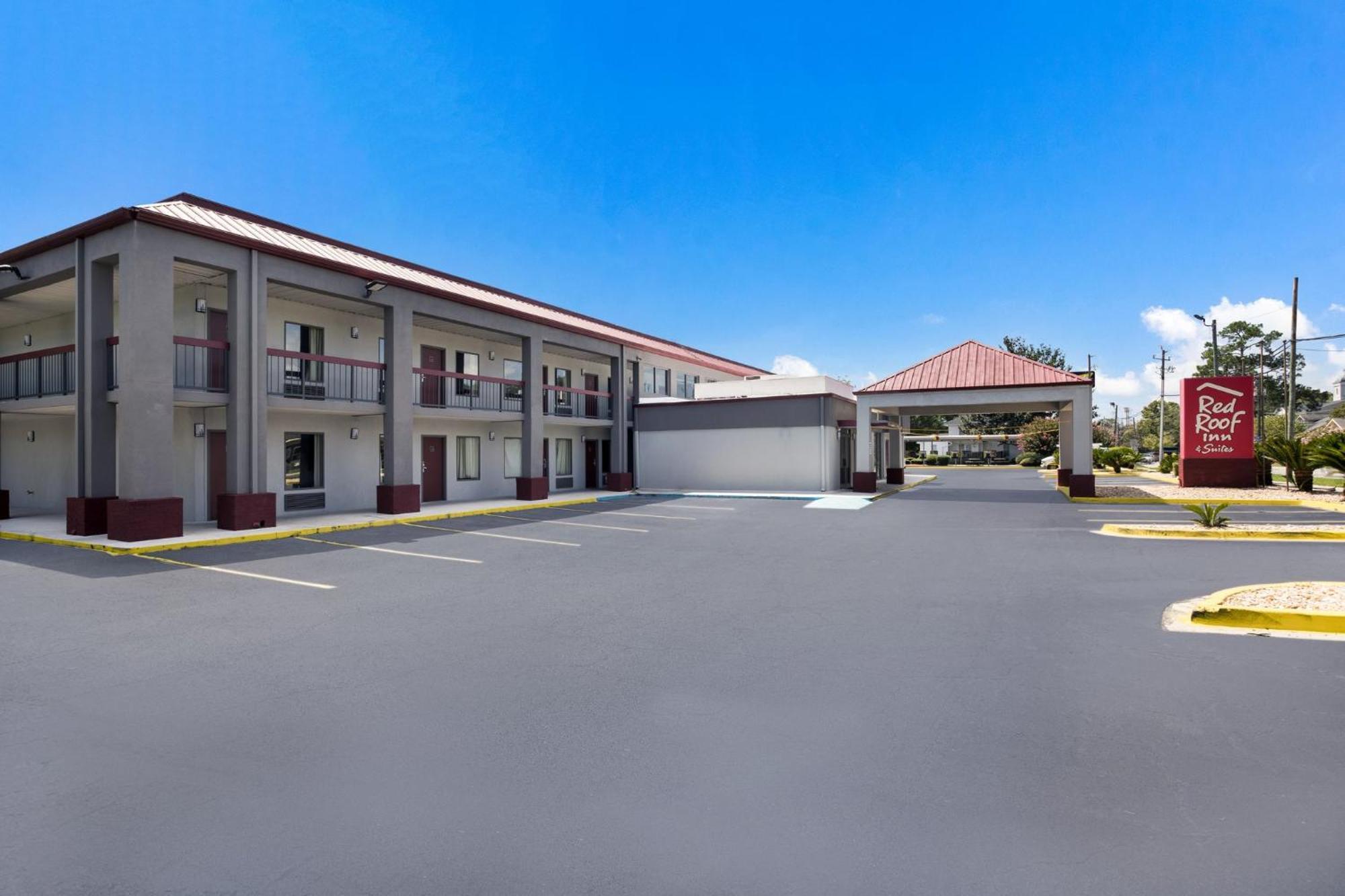 Red Roof Inn & Suites Statesboro - University Dış mekan fotoğraf